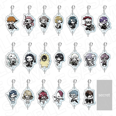 『BLEACH 千年血戦篇』つながるミニチャーム(ブラインド) MONOCOLOR セット